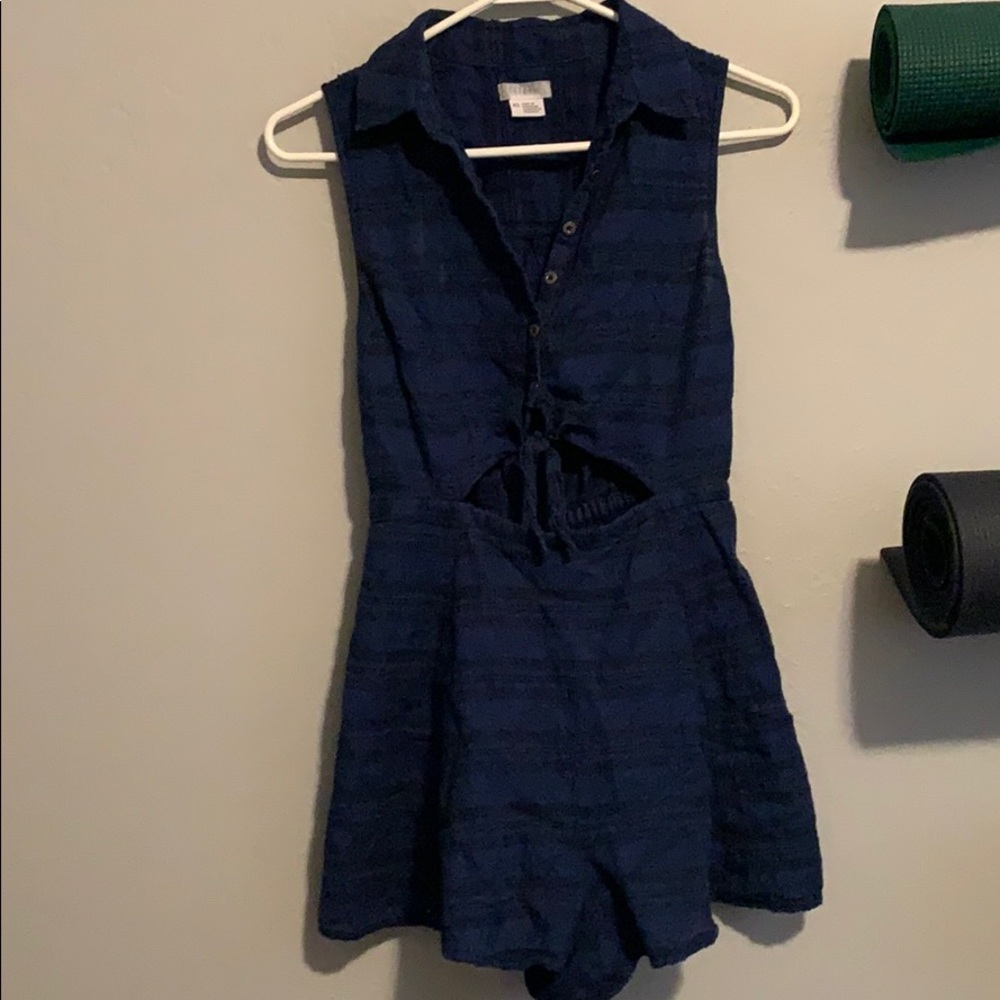 Cute urban outfitters one piece romper